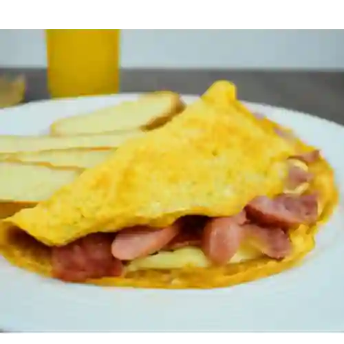 Omelette Ranchero