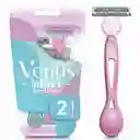 GILLETTE Venus Suave Sensitive Cuchilla de Afeitar Mujer Depilación Coporal para Piel Sensible Máquina de Afeitar 2 Uds