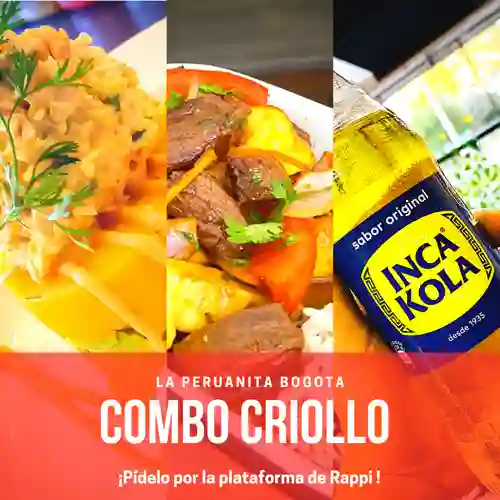 Combo Criollo
