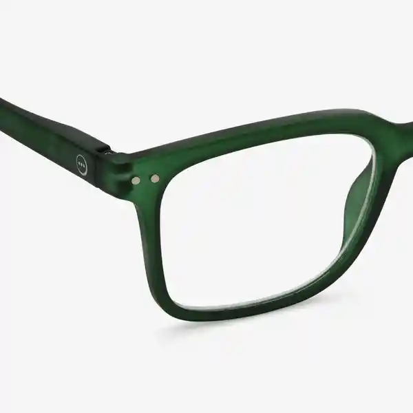 Izipizi Gafas Reading L Verde Cristal+2.0