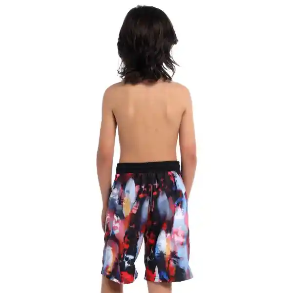 Pantaloneta Fright Island Junior Masculina 17 Pulgadas 14 Speedo