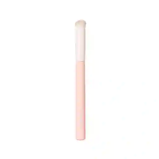 Brocha Redondeada Para Corrector Series Peach Pink Miniso