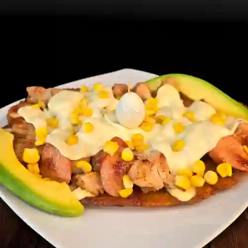 Patacon con Todo