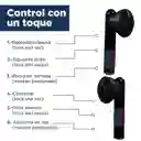 Auriculares Inalámbricos Macaron Negro Modelo S88 Miniso