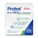 Jabón Antibacterial Protex Balance Saludable 110g x3