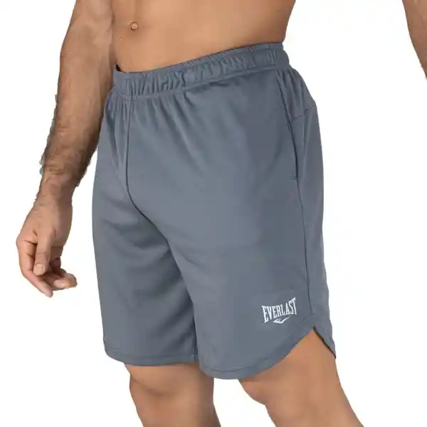 Pantaloneta Core Gris Talla XL Everlast