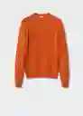 Jersey Colina Naranja Talla Xxl Hombre Mango