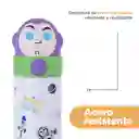 Vaso Plástico y Pitillo y Funda Marie Lilo Rosa 1000 mL Miniso