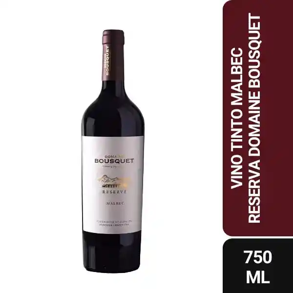 Domaine Bousquet Vino Tinto Reserve Malbec