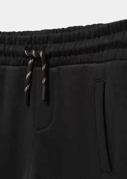 Pantalón Francia5 Niños Negro Talla 6 Mango