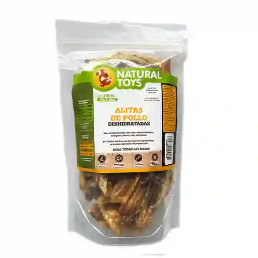 Natural Toys Snack Para Perro Alitas de Pollo Naturales