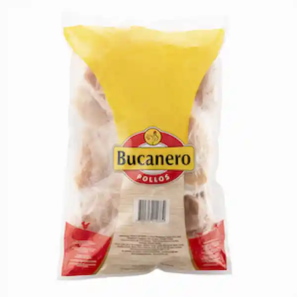 Bucanero Pechuga de Pollo Congelada Sin Hueso y Sin Piel