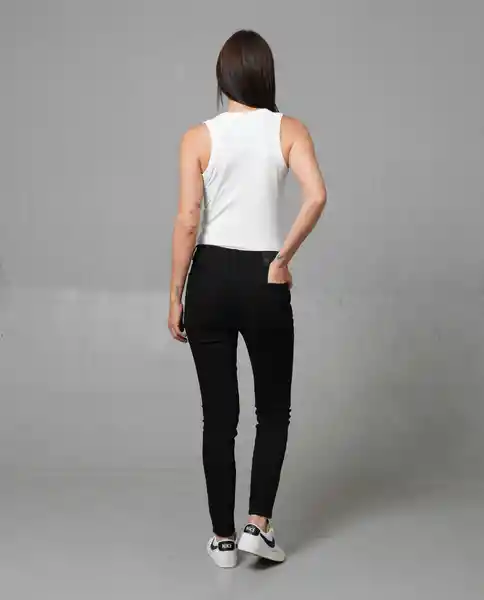 Jean Mujer Negro Talla 16 230G150NEG194007 Rifle