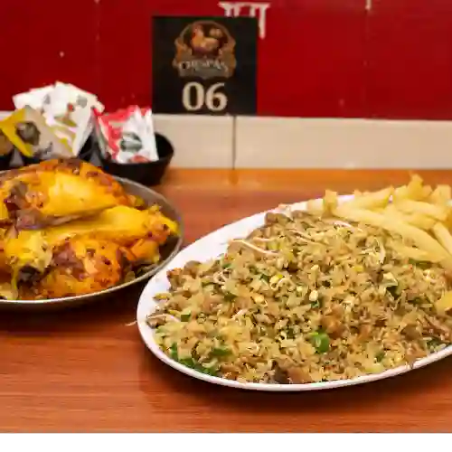 Arroz Chino Combo Familiar 2