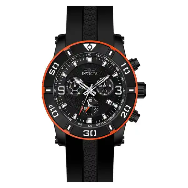 Reloj Pro Diver Hombre Negro 19827 Invicta