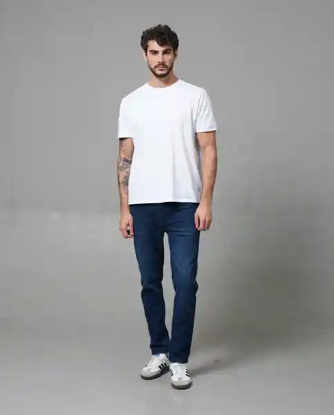 Jean Hombre Azul 38 130G150_AZU194024 Rifle