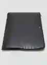 Funda G Leonor Negro Talla 99 Mujer Mango