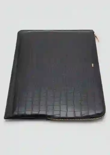 Funda G Leonor Negro Talla 99 Mujer Mango