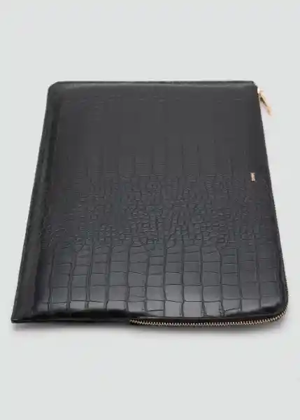 Funda G Leonor Negro Talla 99 Mujer Mango