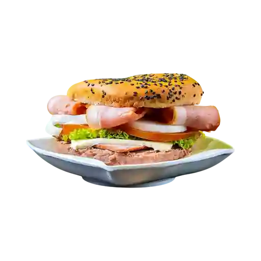 Hamburguesa Italiana