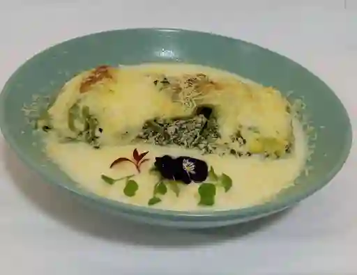 Cannelloni Ricotta Espinaca