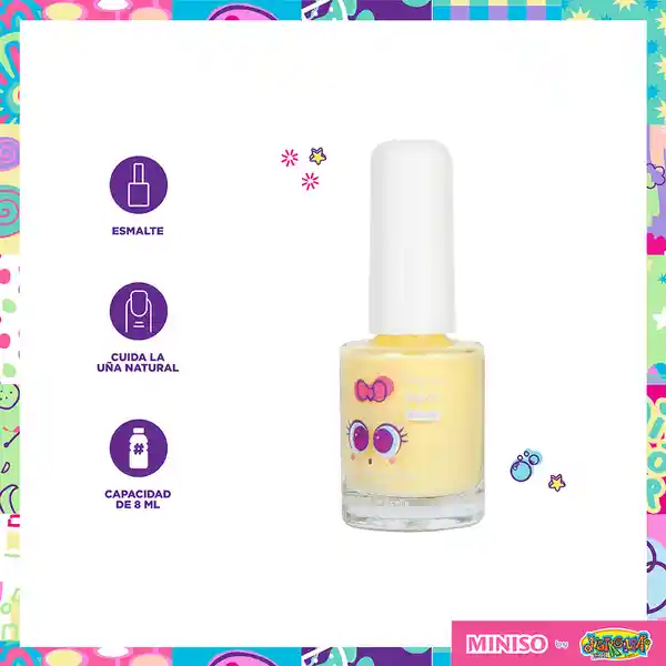 Esmalte de Uñas Base Aceite Distroller Tono 02 Miniso