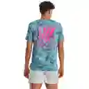 Under Armour Camiseta Run Anywhere Azul LG Ref: 1377852-400