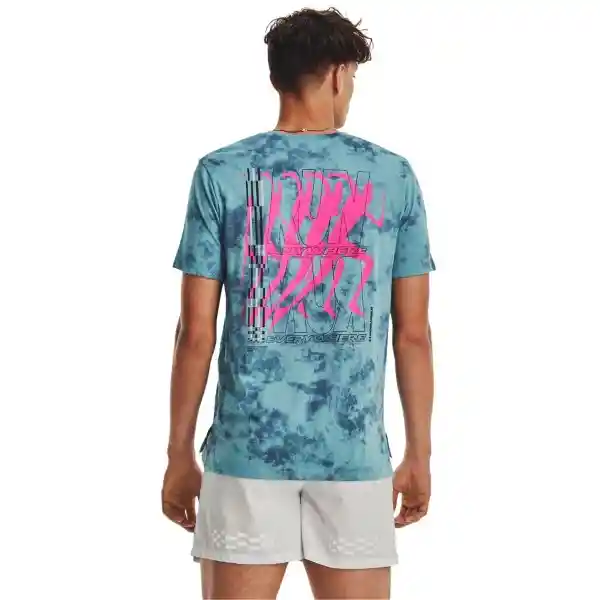 Under Armour Camiseta Run Anywhere Azul LG Ref: 1377852-400