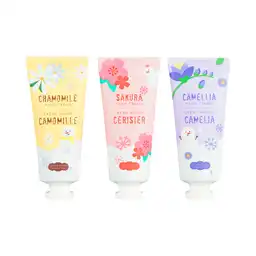 Miniso Set de Crema Para Manos Fresh Winters Lovers 2.0
