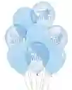 Bombas Globos R-12 Es Un Niño X12 Sempertex Baby Shower X8 Unds