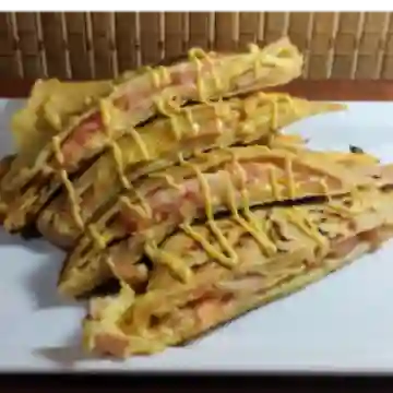 Entrada Tortilla de Huevo