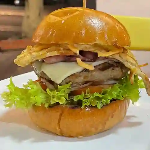 Hamburguesa de Pollo