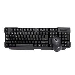 Jaltech Set Teclado Basik 80163 + Mouse Inalámbrico