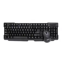 Jaltech Set Teclado Basik 80163 + Mouse Inalámbrico
