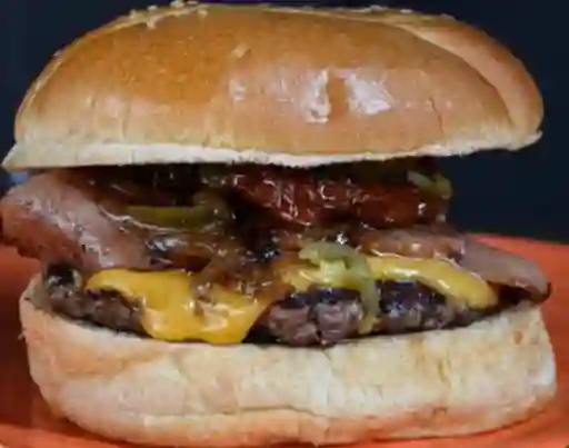 Hamburguesa Tradicional