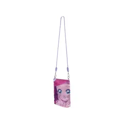 Bolso Porta Celular Serie Disney Manga Princesas Ariel Miniso