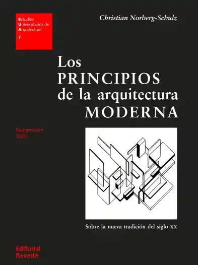 Los Principios de la Arquitectura Moderna