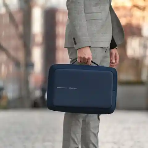 Xd Design Maleta Back Briefcase Bizz Navy