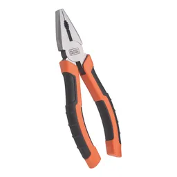 Black & Decker Alicate Universal 160 mm 6