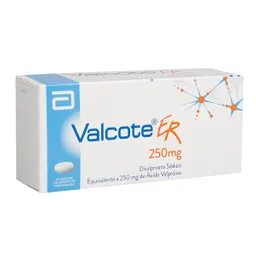 Valcote ER (250 mg)
