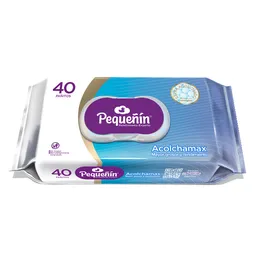 Pañitos Pequenin Húmedos Acolchamax (40 Und)