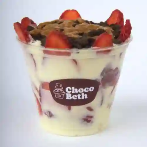 Fresas con Crema 9 Onz