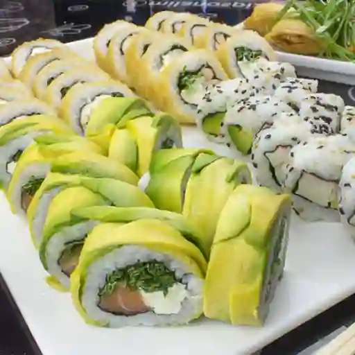 Combo prime ( 30 makis + postre )