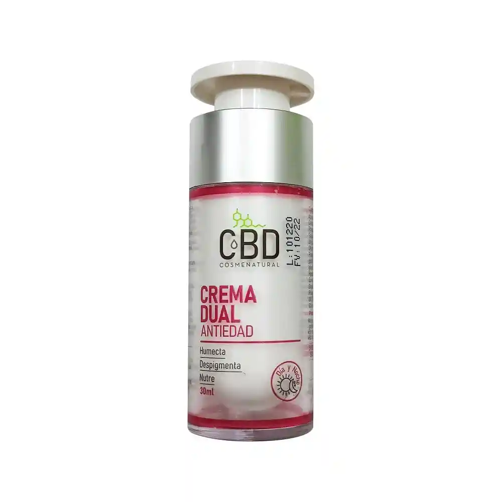 Cosmenatural Crema Dual Anti Edad