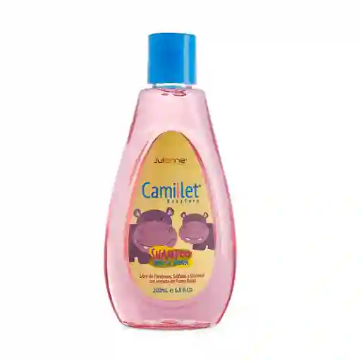 Julienne Shampoo Camiilet by Ninos Brillo y Fuerza