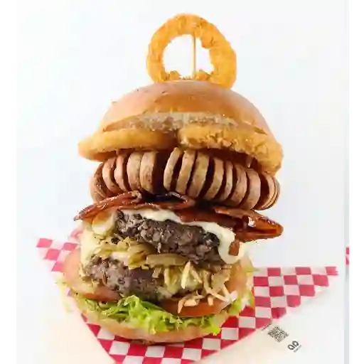 Hamburguesa todo terreno