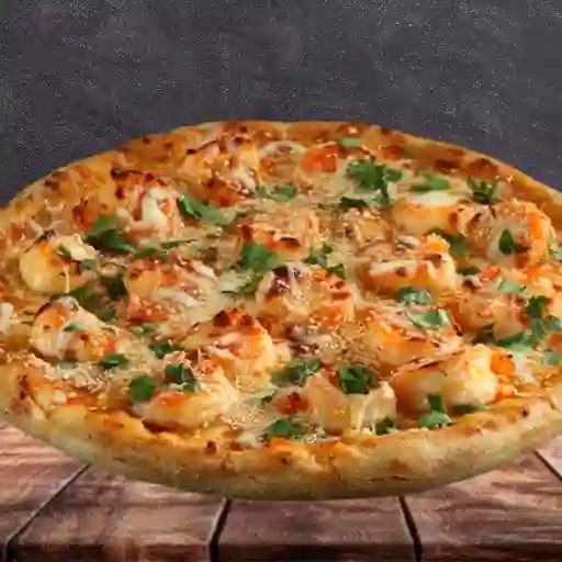 Pizza Camarones Mediana