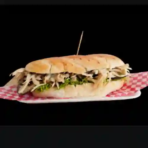Sándwich de Pollo