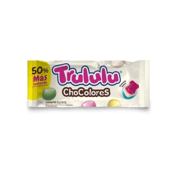 Trululu Chocolores Goma Surtido 30 g