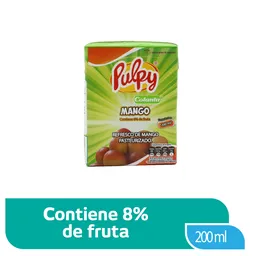Pulpy Mango Colanta Caja X 200 ml